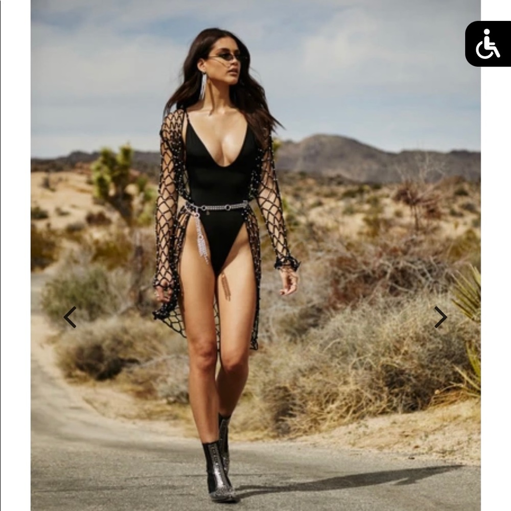 Festival / pool party cardigan